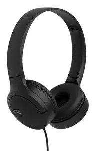 JVC HA-S33UCBU - headphones, black
