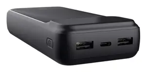 Trust 25883 power bank Lithium-Ion (Li-Ion) 20000 mAh Black