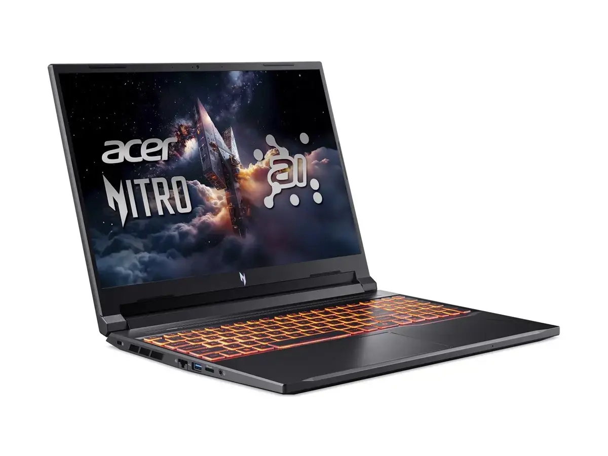 Nešiojamas kompiuteris Acer Nitro V 16 AI ANV16-42-R1PE, 240, 512 GB, 16 Coliai, Windows 11 Home