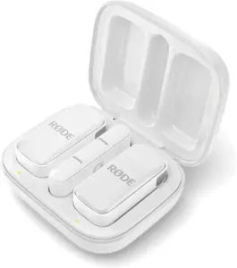 Rode wireless microphone Wireless Micro USB-C, white