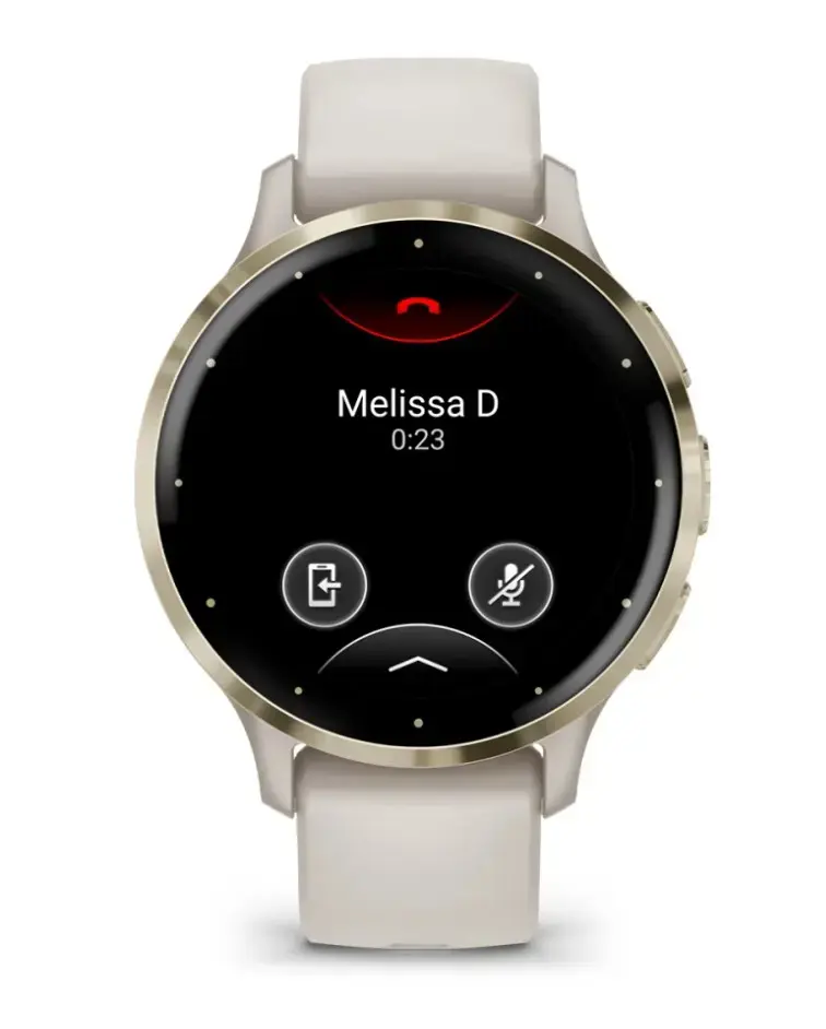 IŠMANUSIS LAIKRODIS VENU 3S/IVORY/GOLD 010-02785-04 GARMIN