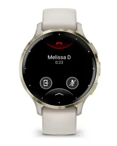 IŠMANUSIS LAIKRODIS VENU 3S/IVORY/GOLD 010-02785-04 GARMIN