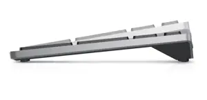 DELL KB700, pilno dydžio (100%), "Bluetooth", QWERTY, pilka