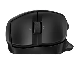 HP 685 Comfort Wireless Mouse - Dual-Mode, Programmable, 4-way scrolling, spill resistant – Black