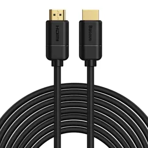 Kabelis HDMI-HDMI kištukai 8m (HDMI 2.0) juodas 4K 30Hz,BASEUS