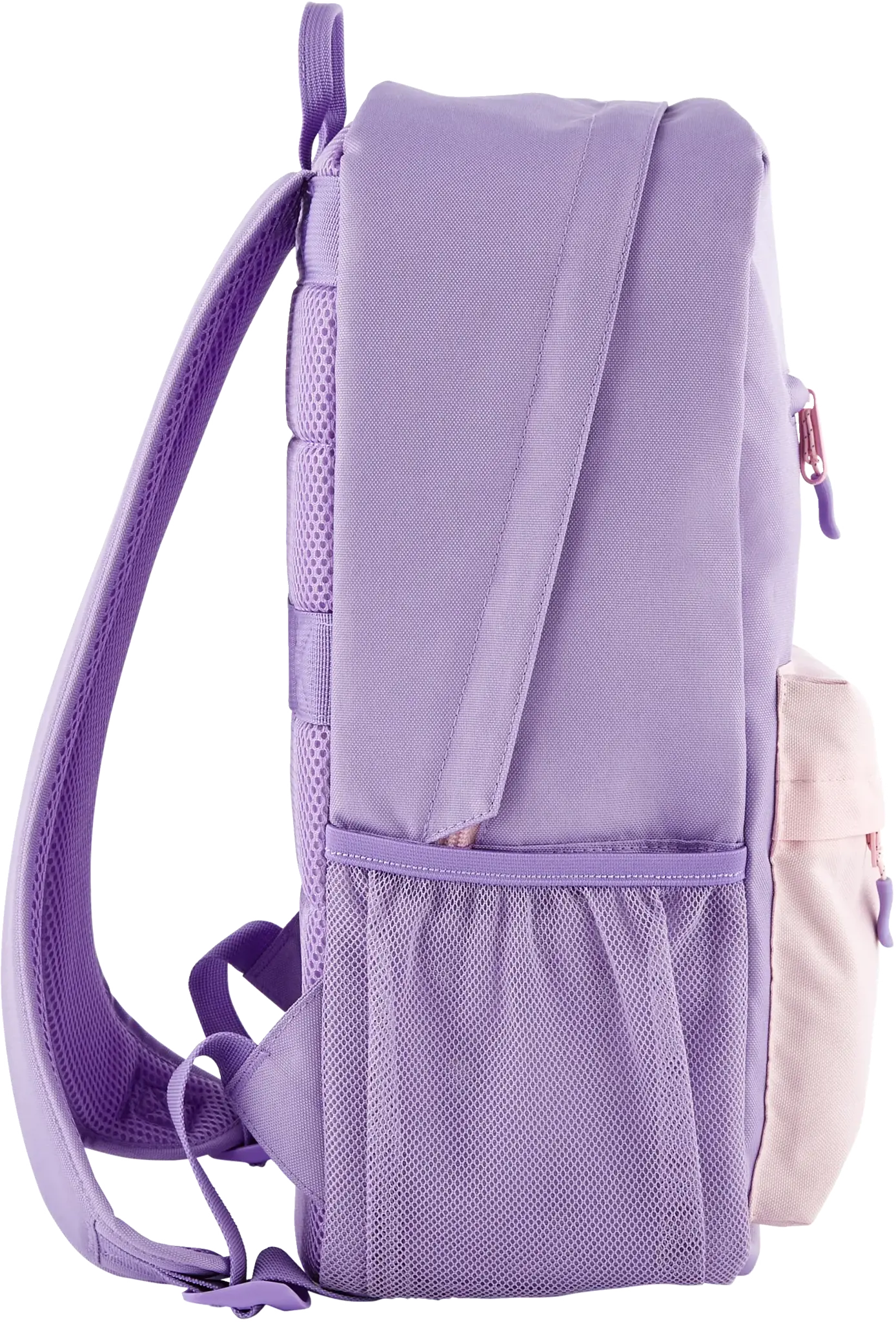 HP Campus Lavender kuprinė, mergaitiška, 39,6 cm (15,6"), nešiojamojo kompiuterio skyrius, poliesteris, putų poliuretanas