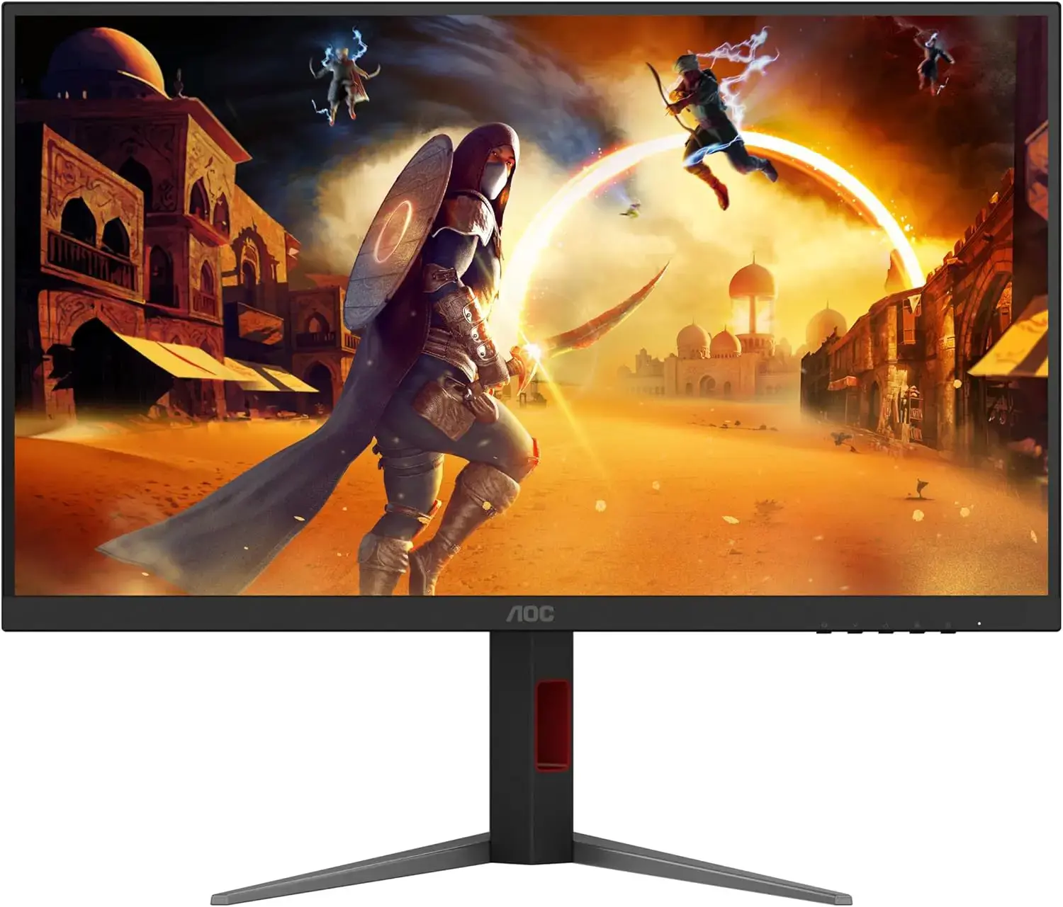 AOC | U27G4XM | 27 " | Fast IPS | UHD | 16:9 | 160 Hz | 1 ms | 3840 x 2160 pixels | 1200 cd/m² | HDMI ports quantity 1 | Black