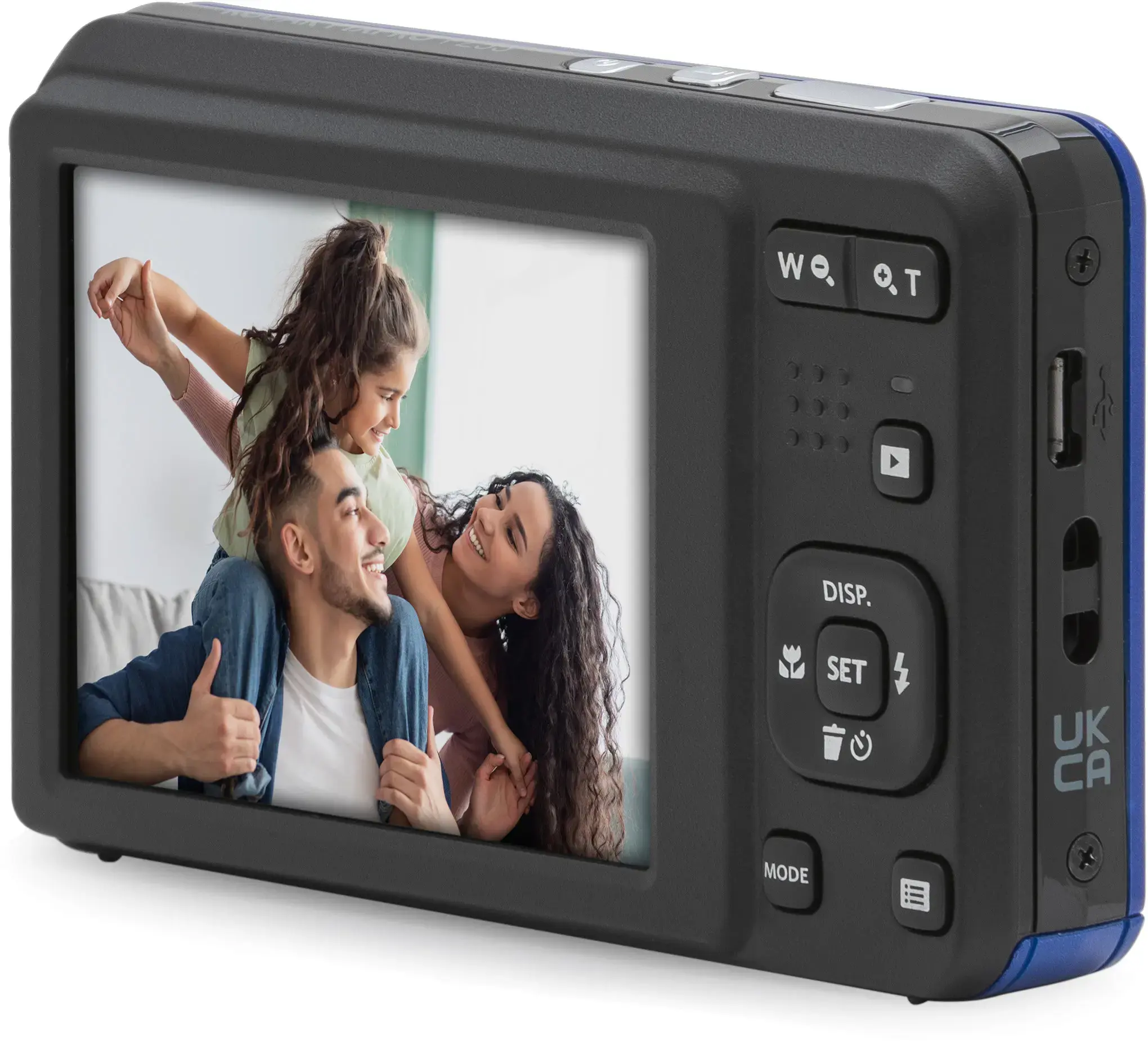 Kodak Friendly Zoom FZ55 blue