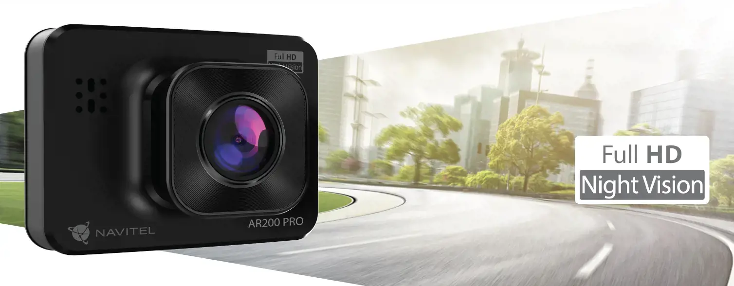 Transporto priemonių registratorius NAVITEL AR200 PRO Navitel