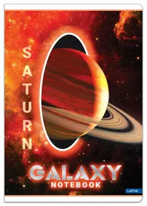 Sąsiuvinis A5 52lap. 80g GALAXY lang.