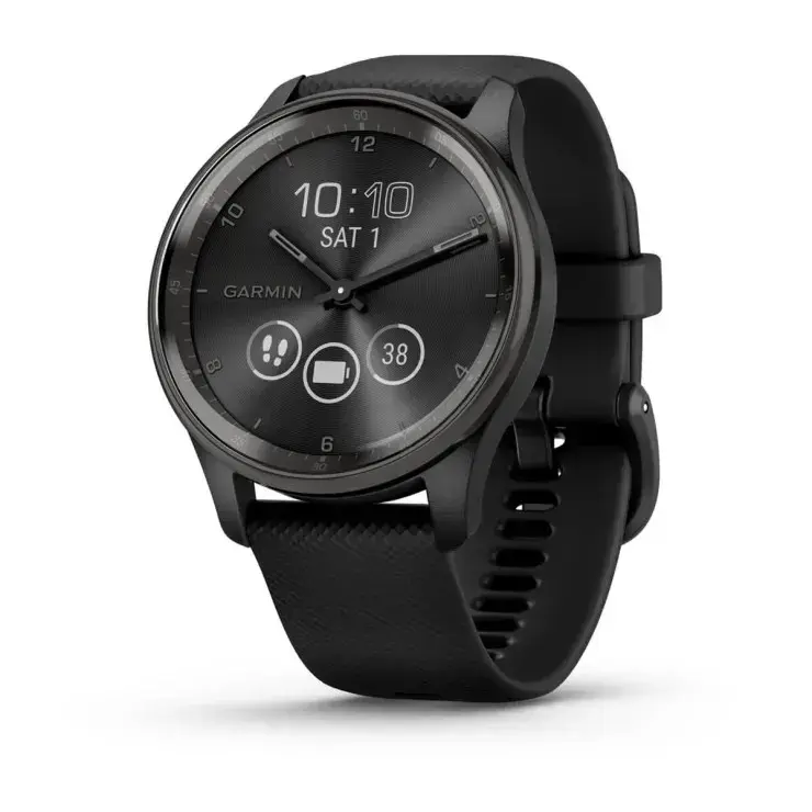 Garmin vivomove Trend Juoda, silikoninė