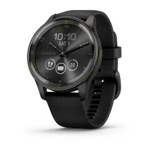 Garmin vivomove Trend Juoda, silikoninė