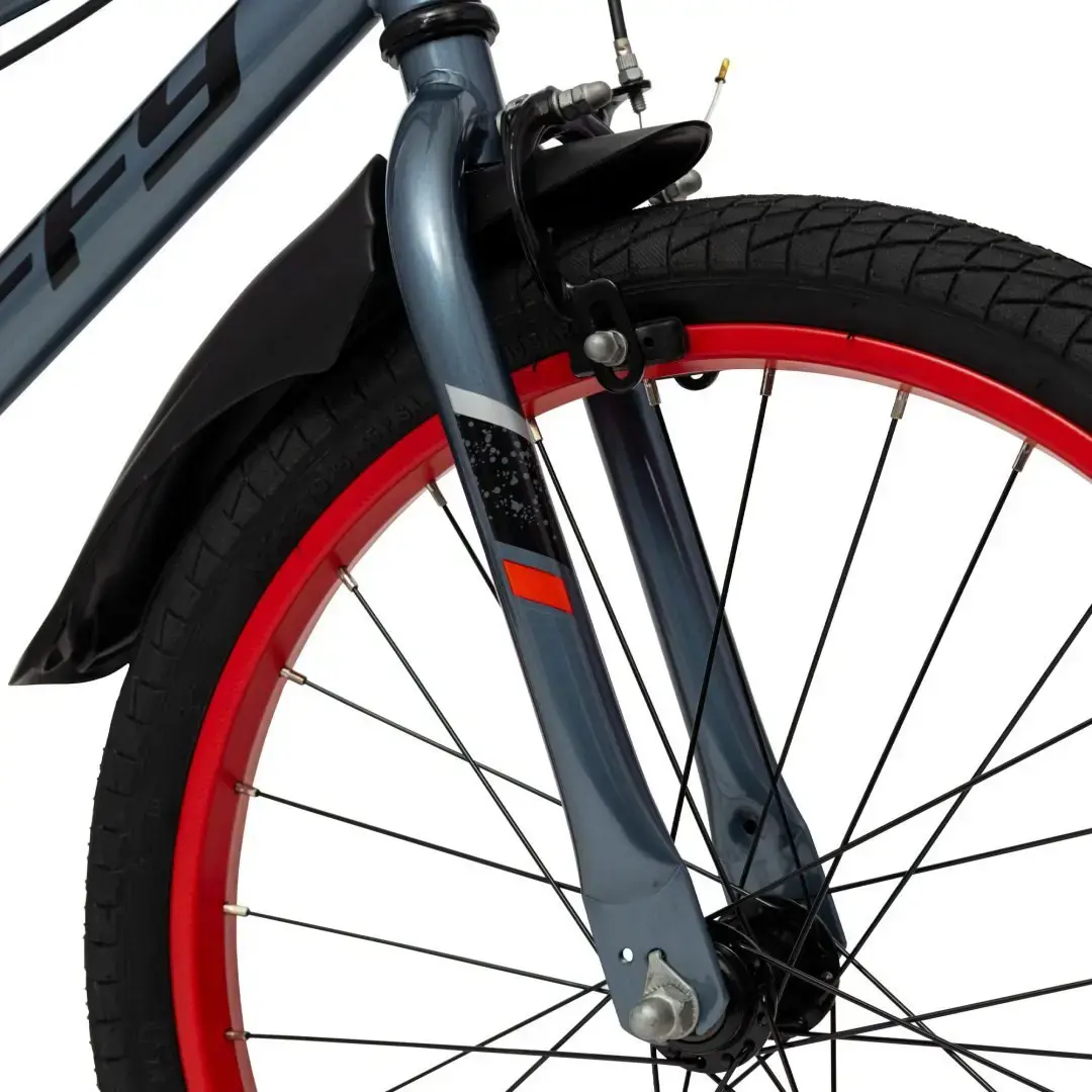 HUFFY Pro Thunder 20", graphite – children’s bike