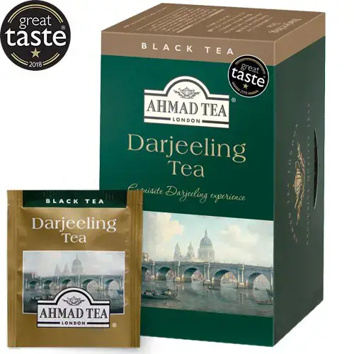 Arbata AHMAD Alu Darjeeling, juoda, 20 vnt. x 2 g, vokeliuose