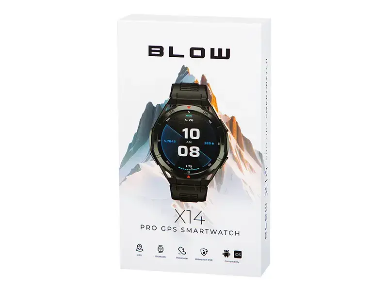 Smartwatch BLOW X14 Pro GPS AMOLED