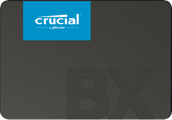 SSD diskas CRUCIAL BX500 500 GB, 2,5", Serial ATA III