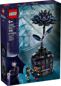LEGO WEDNESDAY 76784 Black Dahlia Flower