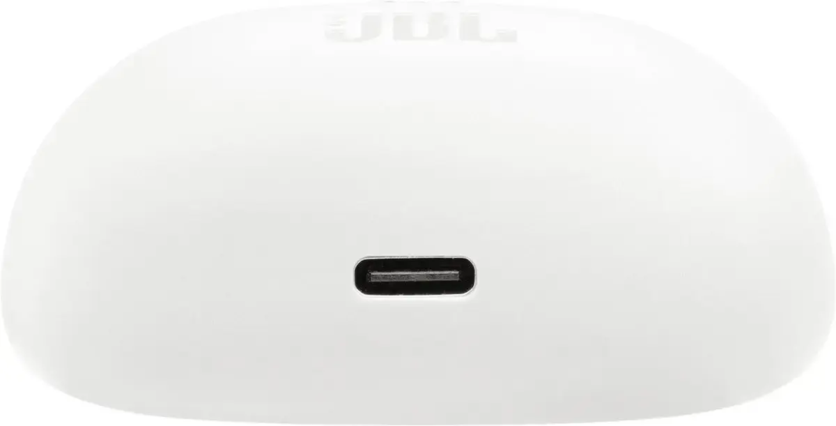JBL wireless earbuds Tune Beam 2, white