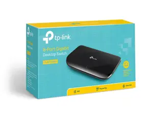 TP-LINK 8 prievadų Gigabitinio stalinio tinklo komutatorius