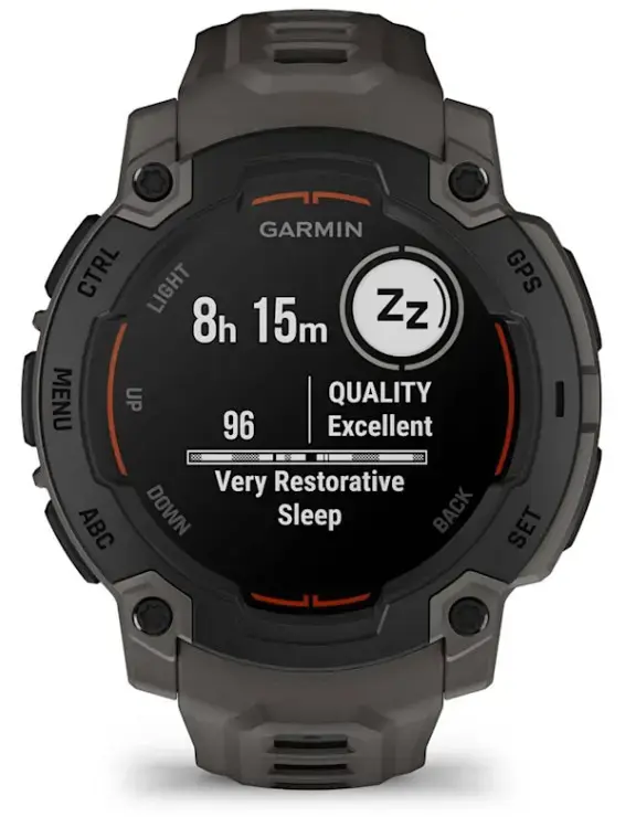 SMARTWATCH INSTINCT E/BLK/CHARC 010-02933-00 GARMIN