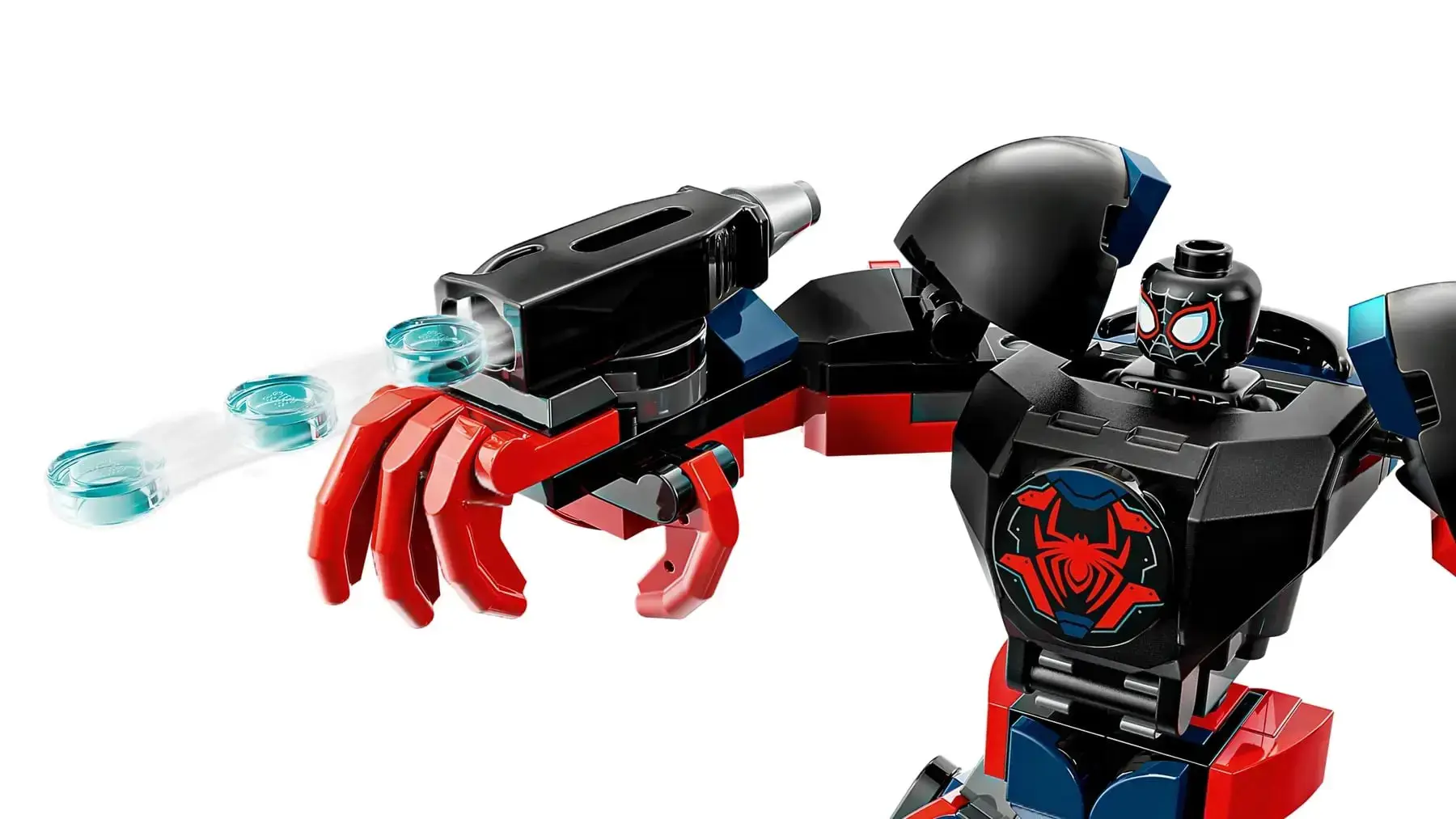 LEGO MARVEL 76337 Miles Morales Mech vs. Spider-Man 2099