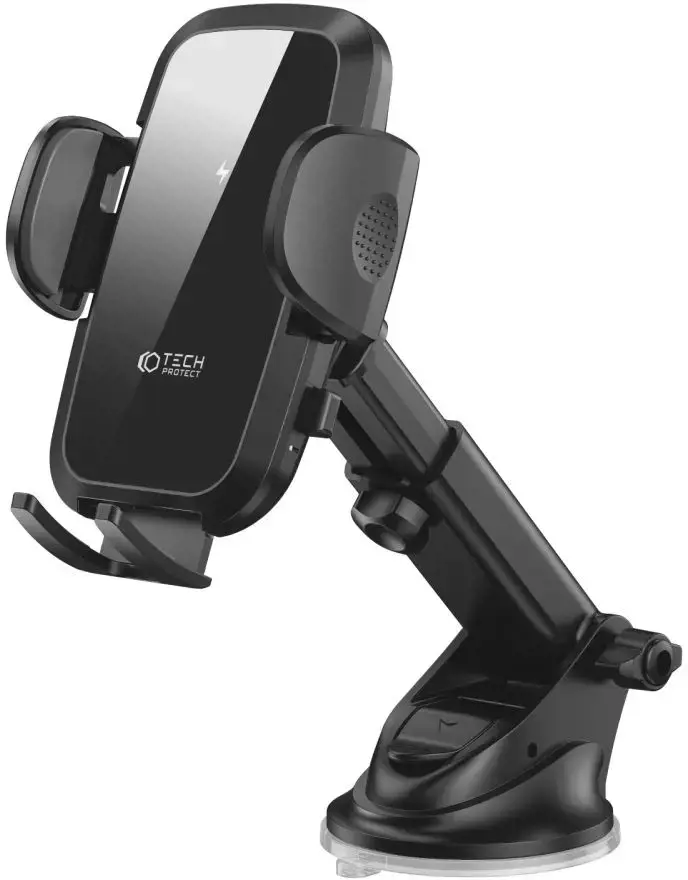 "Tech-Protect" telefono laikiklis ir įkroviklis CM15W-V1