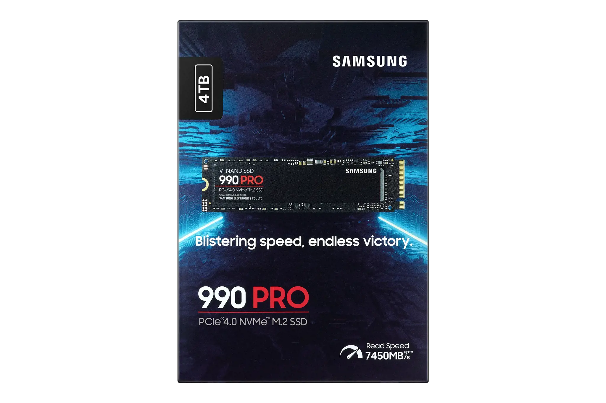 SSD diskas Samsung 990 PRO 4 TB, M.2, PCI Express 4.0