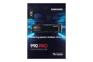 SSD diskas Samsung 990 PRO 4 TB, M.2, PCI Express 4.0