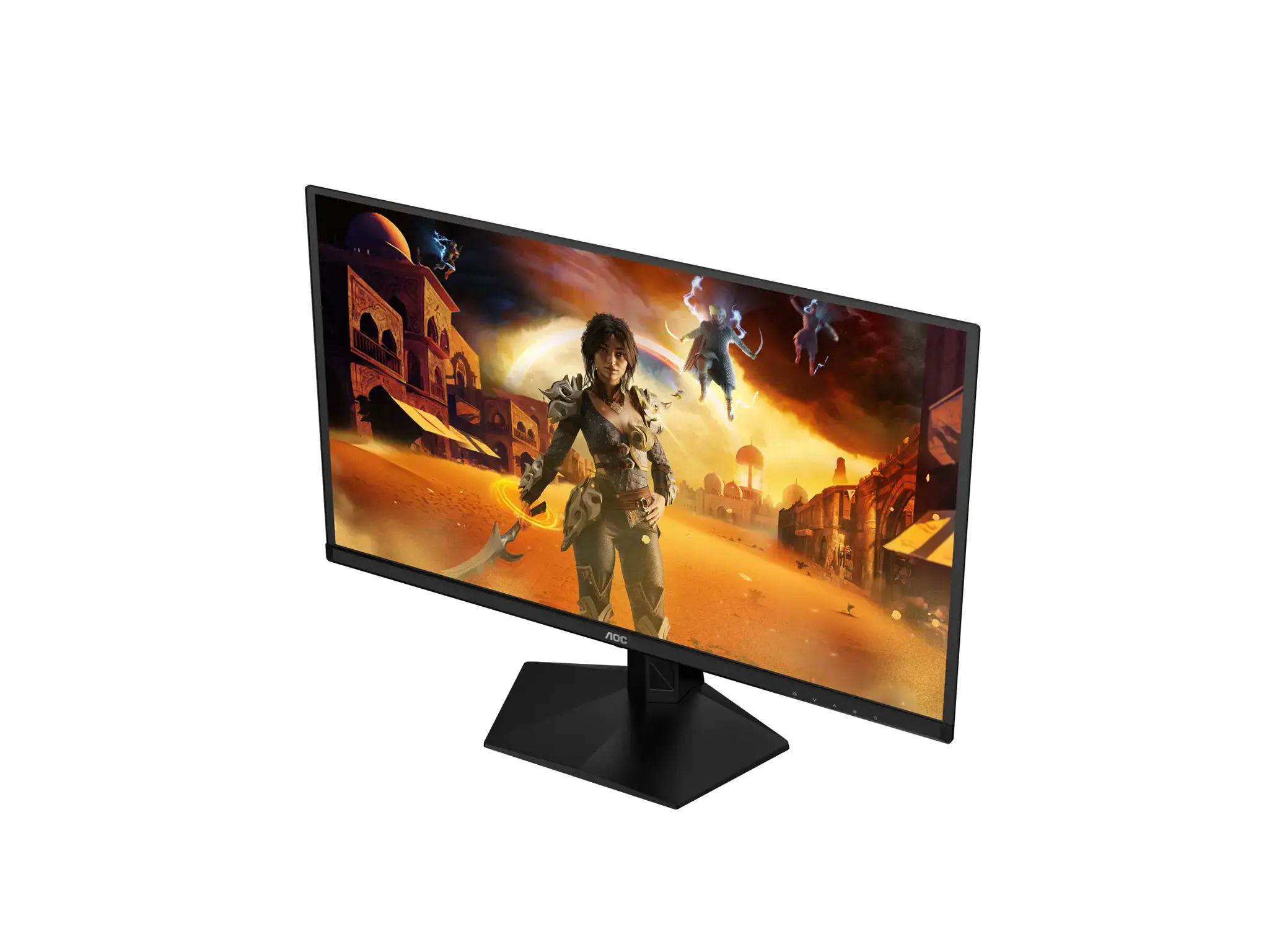 AOC Q27G41ZDF | 27 " | QD-OLED | QHD | 16:9 | 240 Hz | 0.03 ms | 2560 x 1440 pixels | 400 cd/m² | HDMI ports quantity 1 | Black