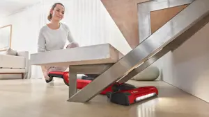 "Bosch Serie 4" BBH3ZOO28, sausas, be maišelio, 0,4 l, 82 dB, juodas, raudonas