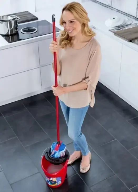 "Vileda 3Action Velour XL" šluostės papildymas