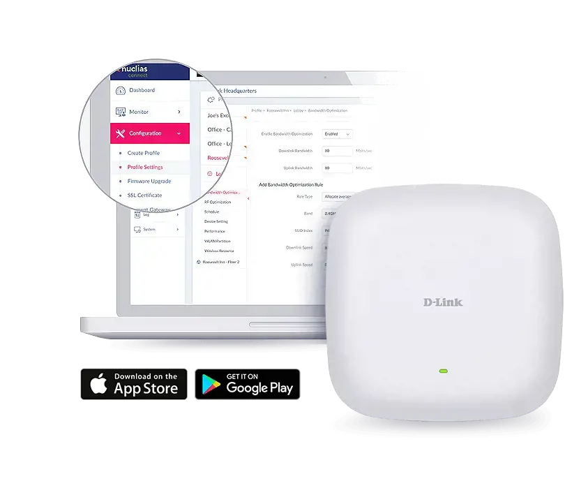 D-Link DAP-X2810 AX1800 Wi-Fi 6 dviejų dažnių PoE prieigos taškas, 1800 Mbit/s, 575 Mbit/s, 1200 Mbit/s, 10,100,1000 Mbit/s, 2,4/5 GHz, IEEE 802.11a, IEEE 802.11ac, IEEE 802.11ax, IEEE 802.11b, IEEE 802.11g, IEEE 802.11n, IEEE 802.11g, IEEE 802.11n, IEEE...