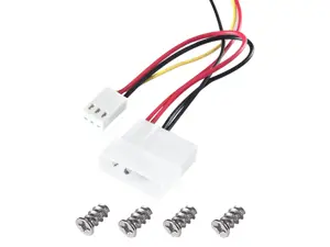 "DeepCool XFAN120", ventiliatorius, 12 cm, 1300 aps/min, 23,7 dB, 43,56 cfm, juodas