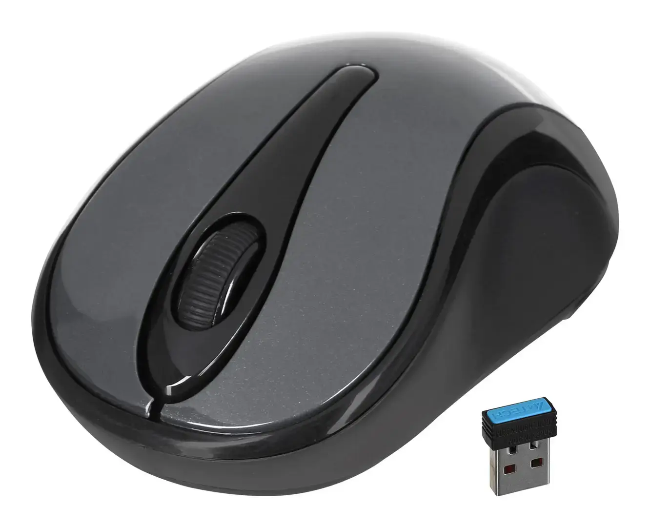 A4Tech G3-280N mouse Ambidextrous RF Wireless Optical 2000 DPI
