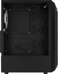 AEROCOOL PGS BIONIC-G-BK-v2 RGB - Kompiuterio korpusas