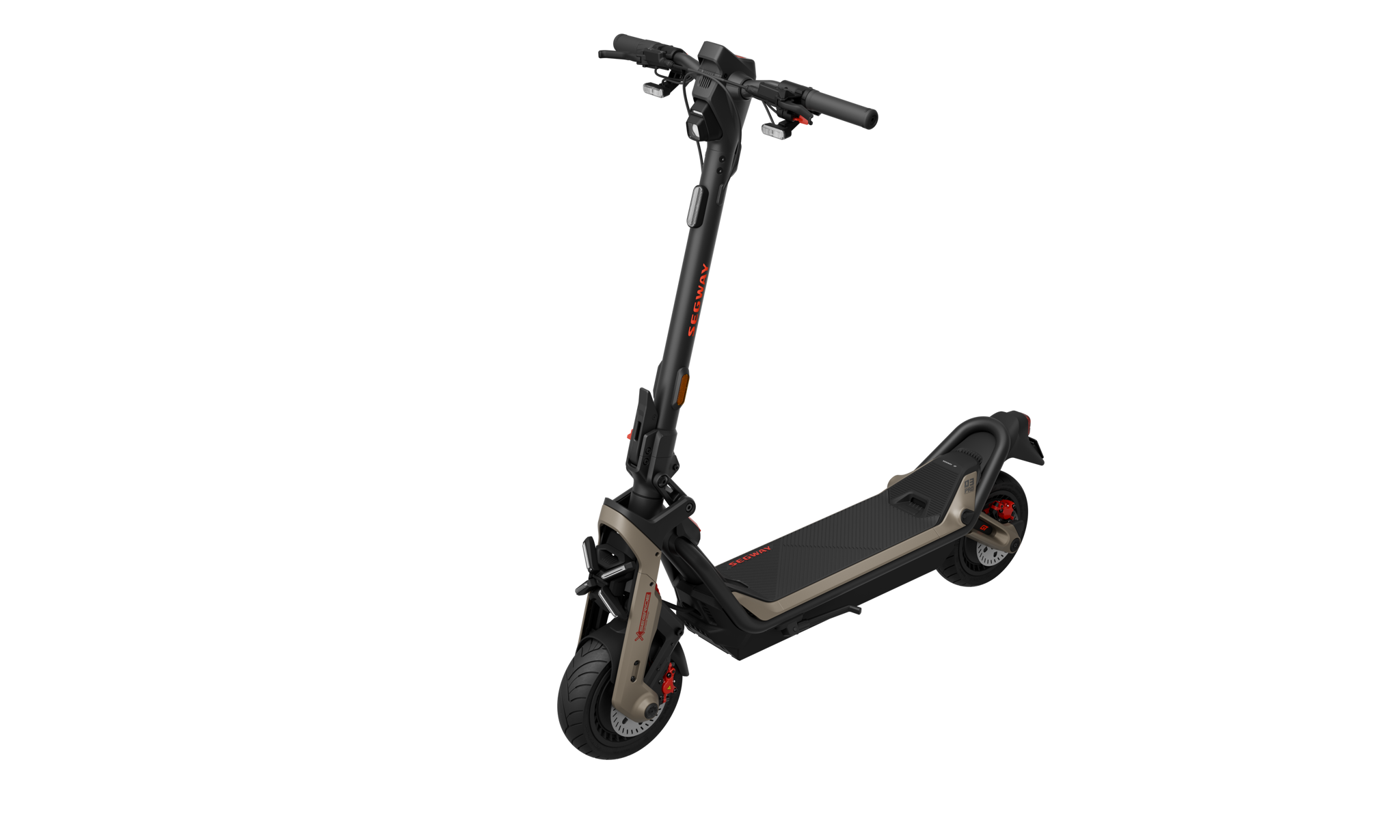 Paspirtukas Segway AA.06.02.02.0004, Juoda