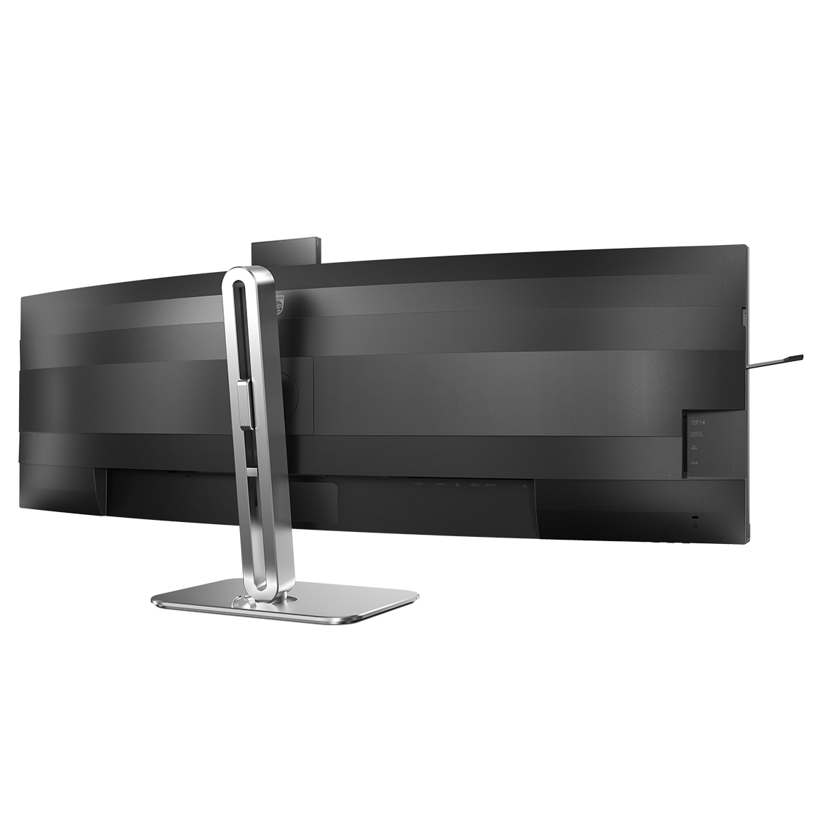 Philips 5000 series 49B2U5900CH/00, 124 cm (48.8"), 5120 x 1440 pixels, Dual QHD, LCD, 4 ms, Black