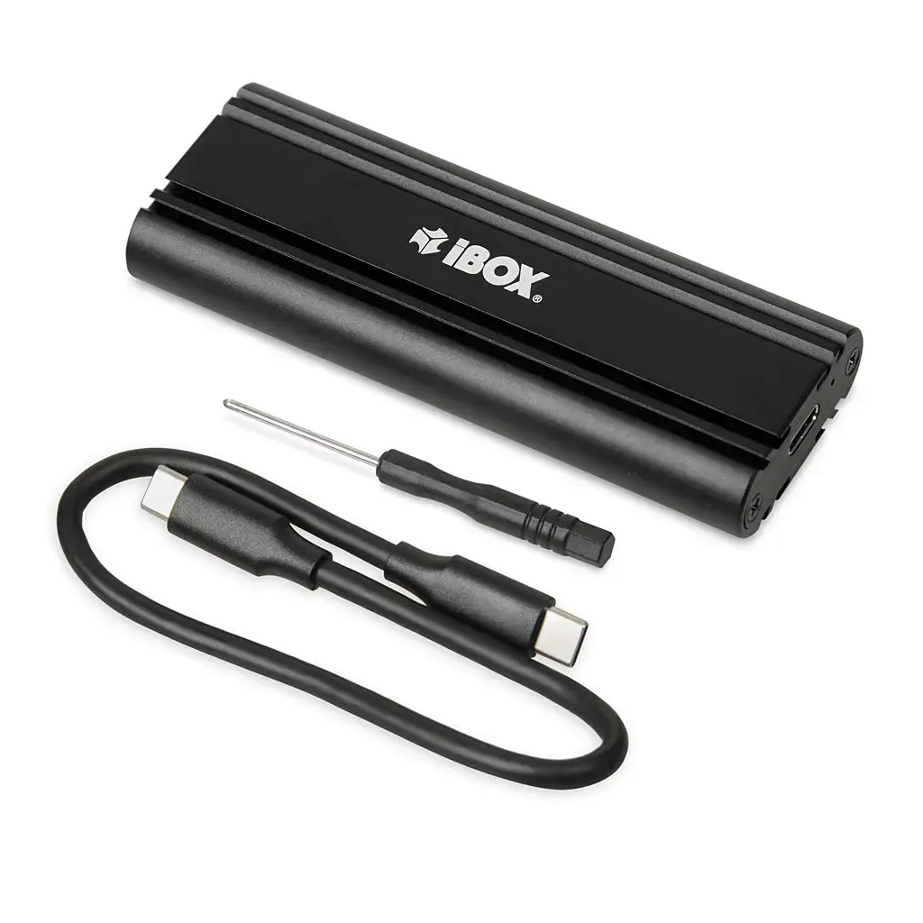"I-BOX HD-07 SDD M2.NVME 10GB/S KORPUSAS