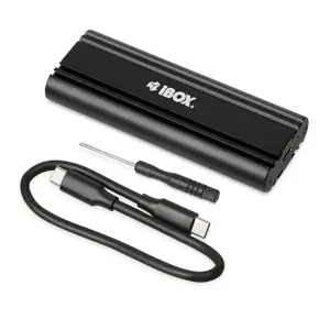 "I-BOX HD-07 SDD M2.NVME 10GB/S KORPUSAS