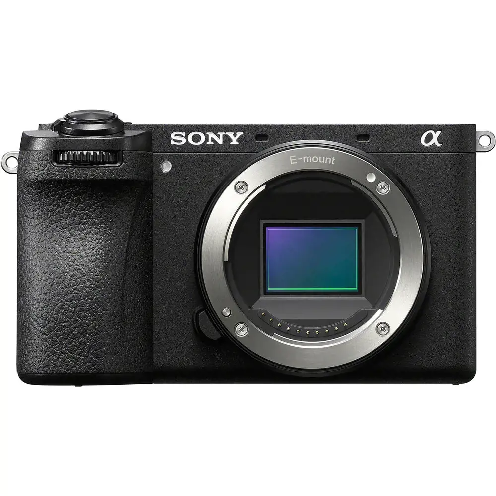"Sony α α6700", 27 MP, 6192 x 4128 taškų, "Exmor R CMOS", "4K Ultra HD", jutiklinis ekranas, juoda