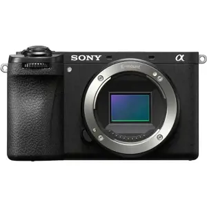 "Sony α α6700", 27 MP, 6192 x 4128 taškų, "Exmor R CMOS", "4K Ultra HD", jutiklinis ekranas, juoda