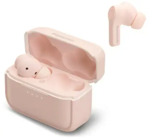 "Panasonic" belaidės ausinės RZ-B210WDE-P, rožinės spalvos