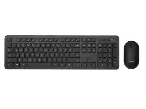 Asus CW100 KEYBOARD+MOUSE/BK/EST/104