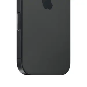 Apple | iPhone 16 | Black | 6.1 " | Super Retina XDR | 2556 x 1179 pixels | A18 | Internal RAM 8 GB | 128 GB | Dual SIM | 4G | 5G | Main camera resolution 48+12 MP | Secondary camera resolution 12 MP | iOS | 18
