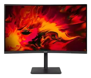 LCD Monitor ACER 27 " 2560 x 1440 pixels Quad HD Native aspect ratio 16:9 LED Curved UM.HX3EE.207