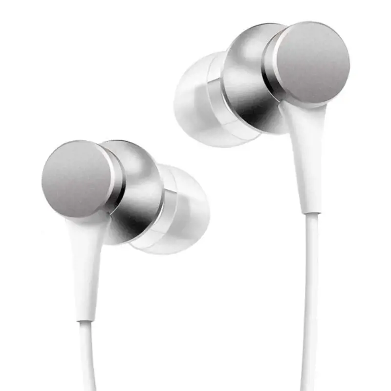 XIAOMI "Mi In-Ear" ausinės Basic Įmontuotas mikrofonas Sidabrinis BAL