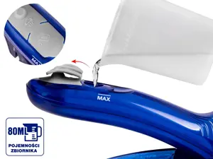 ELDOM DA50 TRAVEL IRON