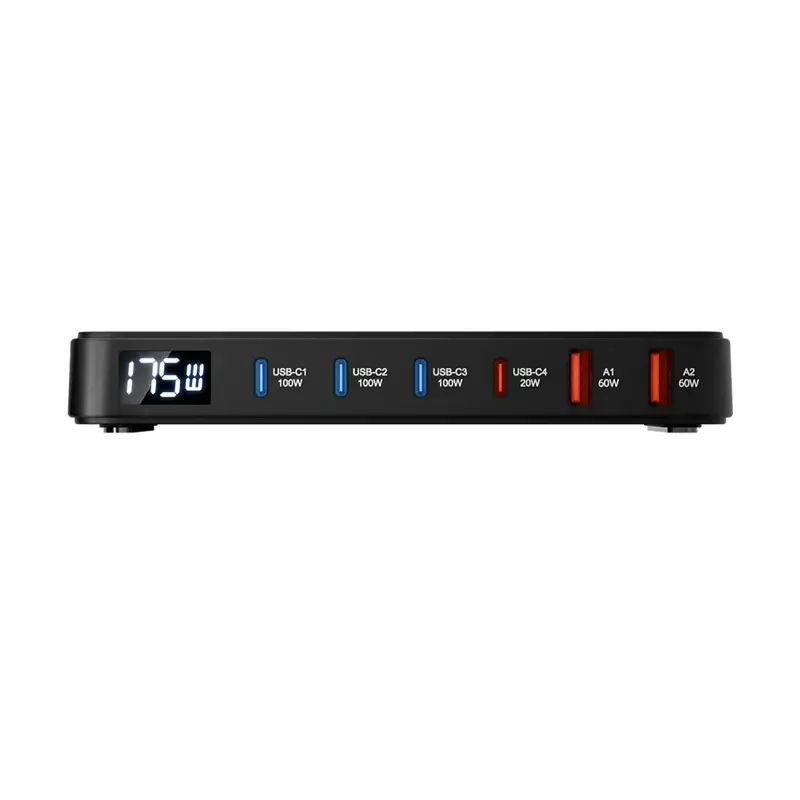 Blitzwolf BW-S30 6-in-1 Charging Station 4xUSB-C + 2xUSB 175W