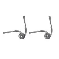 Vacuum Cleaner Accessory ROBOROCK Side Brush Grey For Saros 20/Saros 20 Sonic/Qrevo Edge 2 Pro/Qrev…