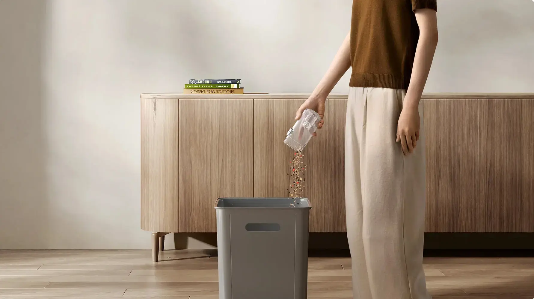 Xiaomi | Vacuum Cleaner | P30 | Cordless operating | 180 W | 14.4 V | Operating time (max) 40 min | White